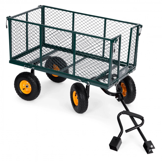 Záhradný transportný vozík MultiGarden s odklápacími stranami