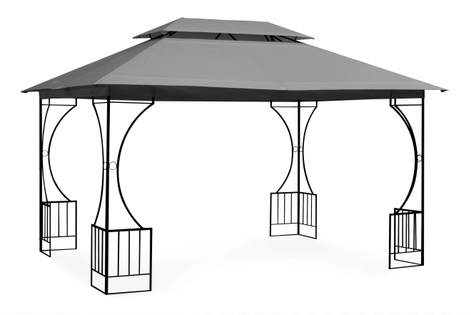 Záhradný pavilónový stan 3x4m bočné steny