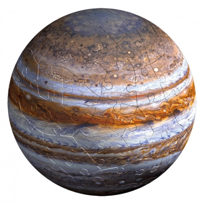 Planetárna sústava 3D 522 dielikov