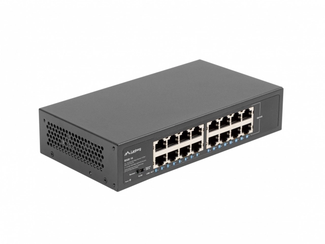 16-portový gigabitový ethernetový switch Lanberg