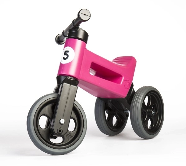 Funny Wheels Rider Sport 2v1 v krabici – Ružová