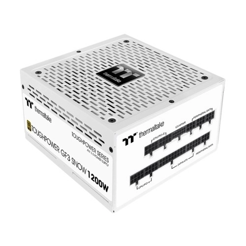 Zdroj Thermaltake Toughpower Grand GF3 1200W Gold Modrulárny 14cm Gen5 Snow