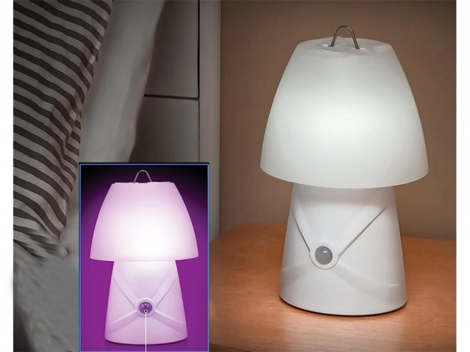 Detská nočná lampa LED s RGB senzorom pohybu