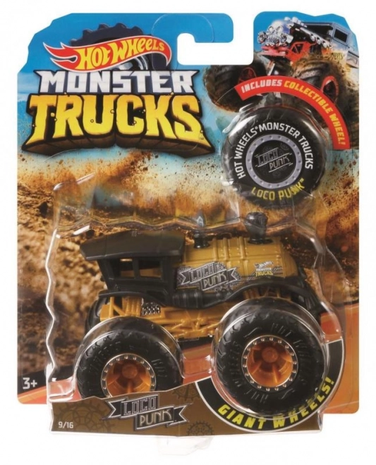 Hot Wheels Monster Trucks Kaskadérske Kúsky