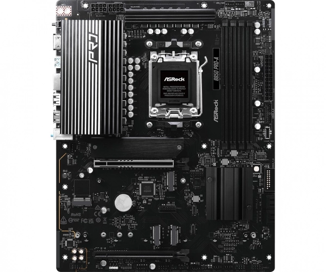 Doska B850 Pro-A s podporou DDR5 a RGB