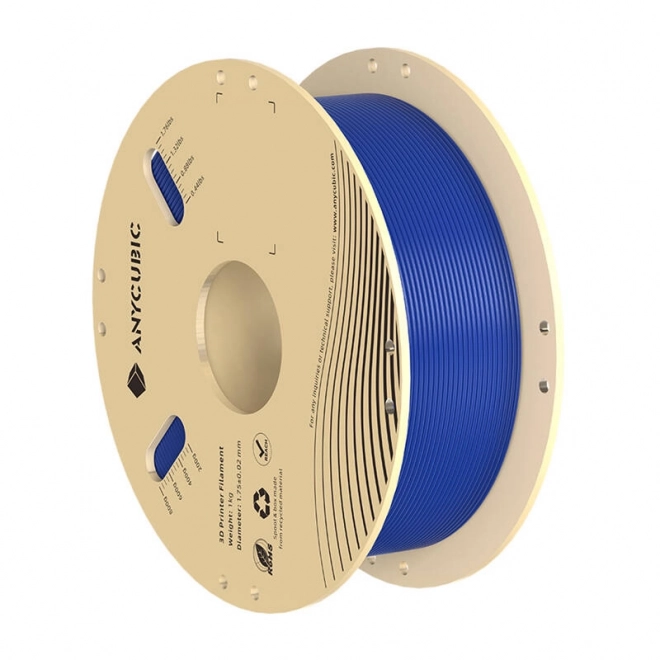 PLA filament modrý 1 kg Anycubic