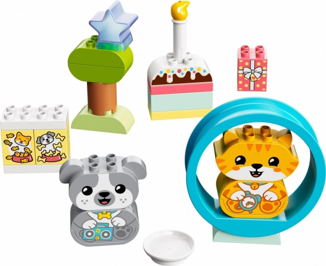Lego Duplo Môj Prvý Psík A Mačička S Zvukmi