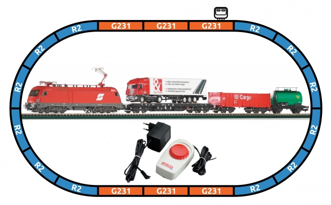 Piko Štartovacia sada Nákladný vlak Taurus ÖBB V