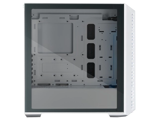 Počítačová skrinka s oknom ARGB Biely od Cooler Master