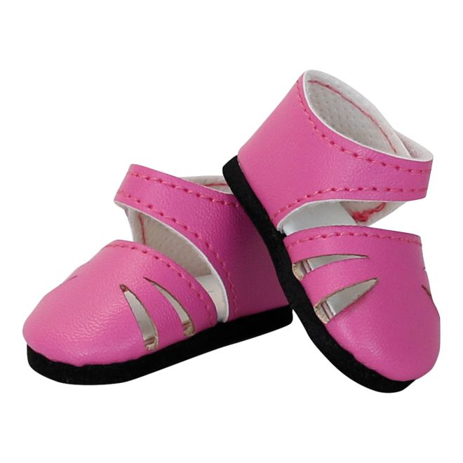 Ružové topánočky pre bábiku 34 cm