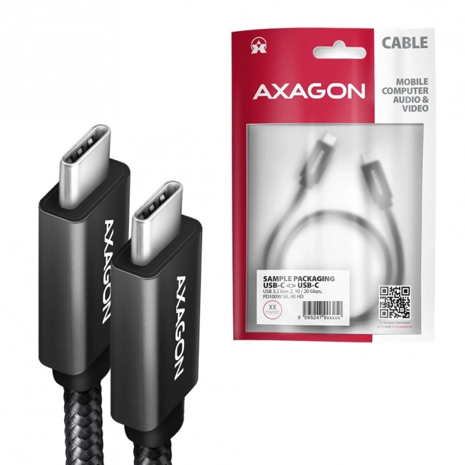 Prémiový USB-C kábel na rýchle nabíjanie a prenos dát