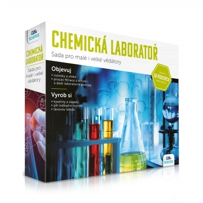 Chemická laboratórium Albi Science