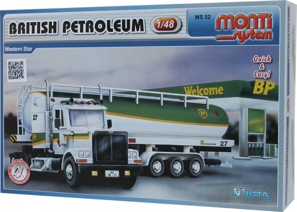 Model MS 52 British Petroleum