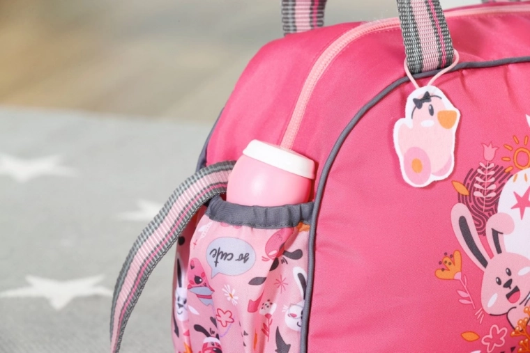 Pohodlné nosenie a šikovné usporiadanie