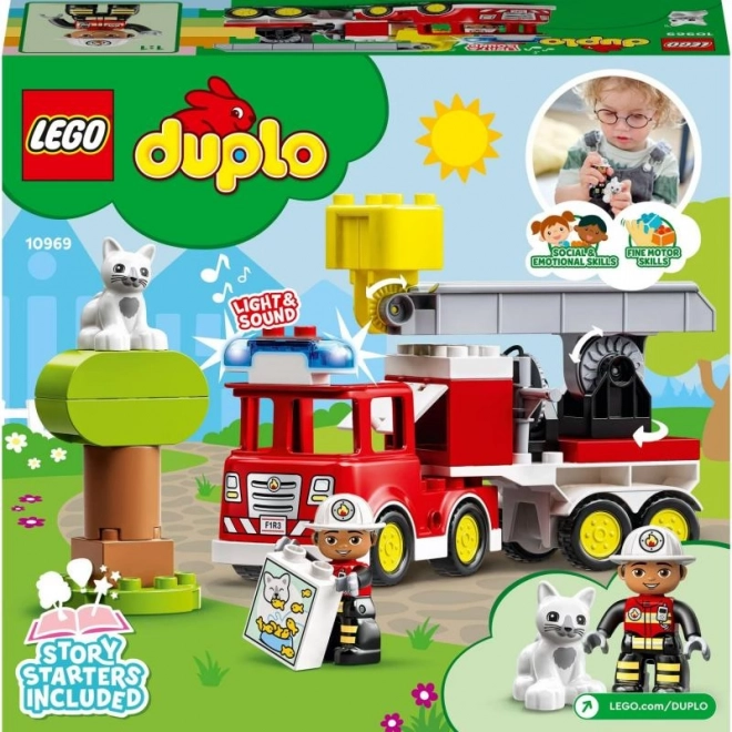 LEGO® DUPLO® 10969 Hasičské auto