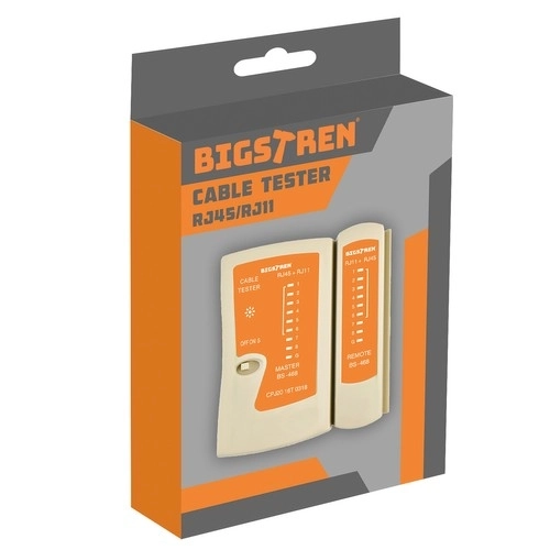 Tester káblov RJ45/RJ11 Bigstren