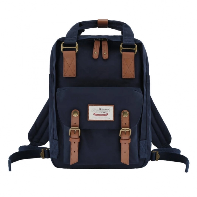 Batoh na notebook Himawari 14'' tmavomodrý
