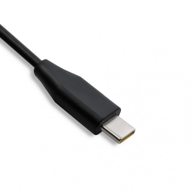 Qoltec GaN Power Pro čierna nabíjačka 65W