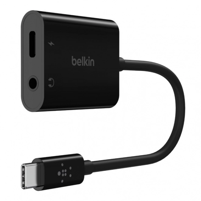 Usb-c nabíjačka a audio adaptér