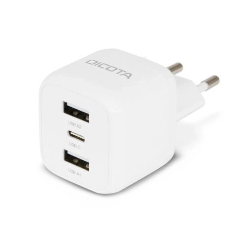 Univerzálna nabíjačka GaN 32W biela
