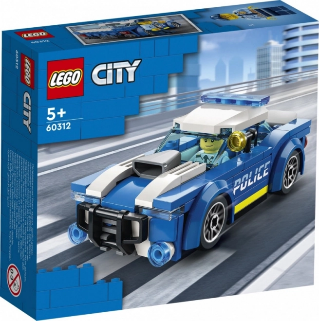 LEGO City 60312 Policajné auto