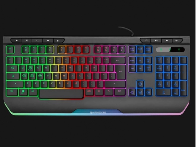 Herná klávesnica Gamezone Ray X USB