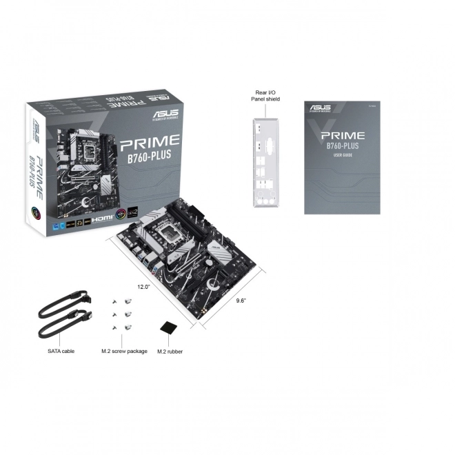 Základná doska TUF GAMING B760-PLUS s1700 4DDR5 ATX