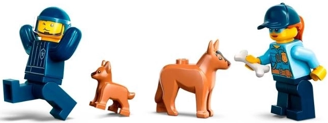 Minifigúrky, psi a doplnky pre príbehy