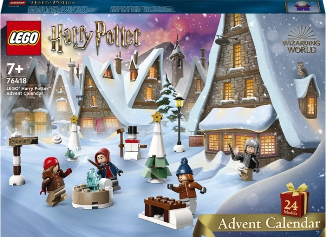 Adventný kalendár LEGO Harry Potter