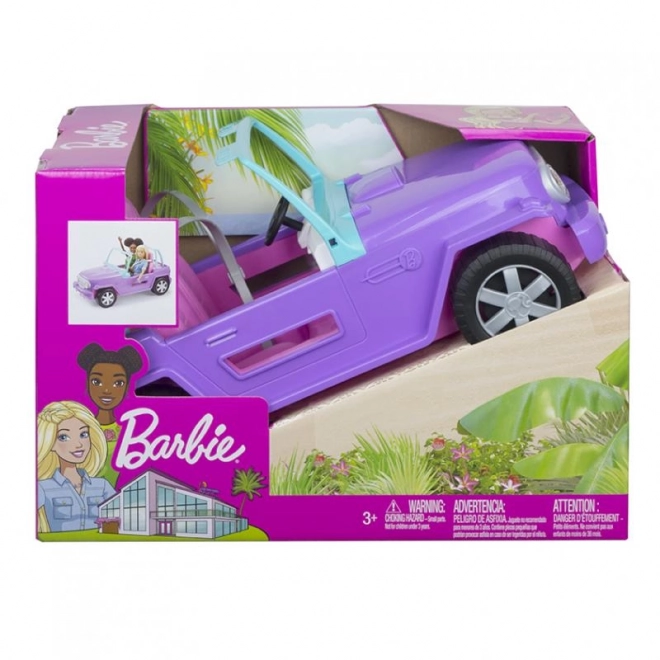 Barbie plážový kabriolet