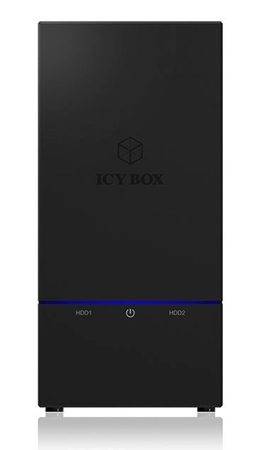 Raid systém ICY BOX na dva disky