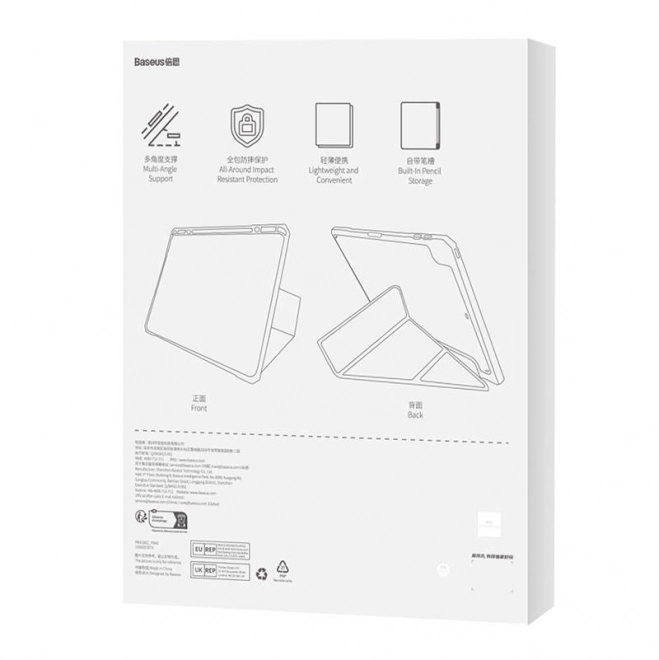 Baseus Minimalist ochranné puzdro pre iPad Air 4/5 10,9" modré