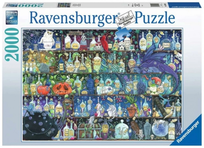 Puzzle Jedy a lektvary