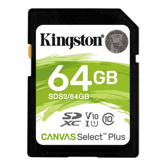 Pamäťová karta SD 64GB Canvas Select Plus