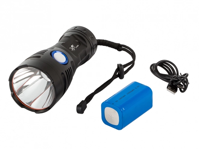 Vojenská taktická svítilna Bailong LED CREE XHP90