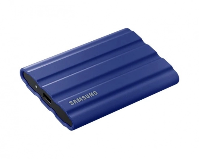 Odolný modrý SSD disk Samsung T7 Shield 2TB USB 3.2