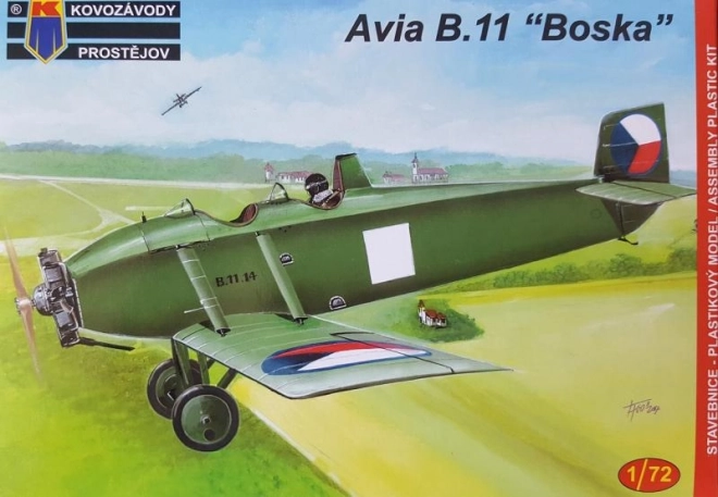 Avia BH-11 vojenský model