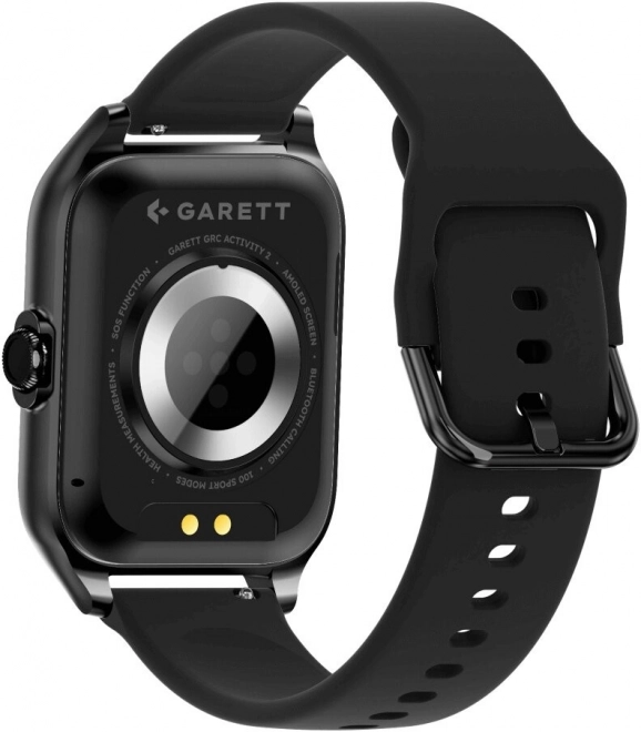 Inteligentné hodinky Garett Activity 2 čierne matné