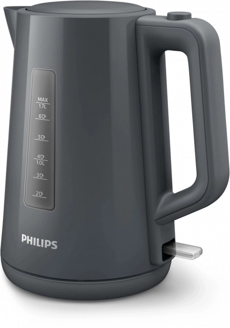 Philips tmavosivá rýchlovarná kanvica 1,7l 2200W