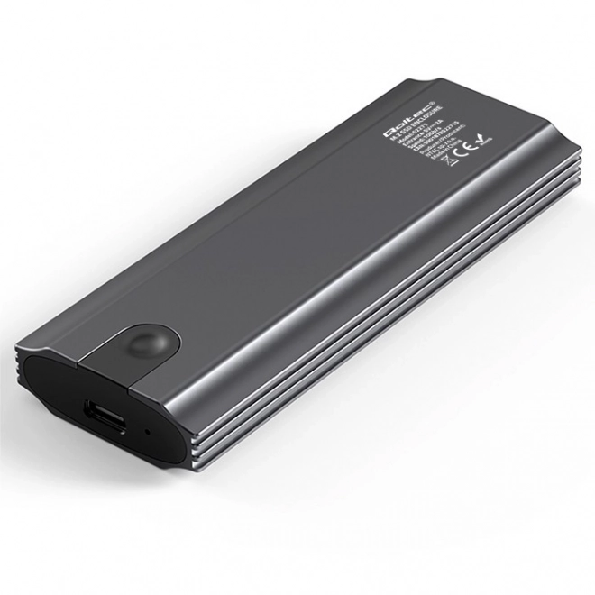 Qoltec obal na disk M.2 SSD 2TB USB-C