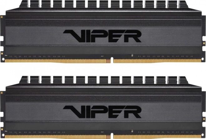 Pamäť DDR4 Viper 4 Blackout 16GB 3000 CL16 čierna