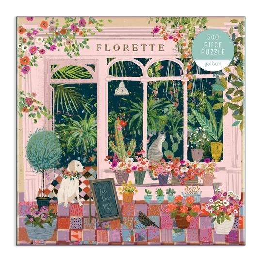 Puzzle Florette od Galison 500 dielikov