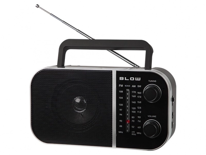 Prenosné analógové rádio AM/FM