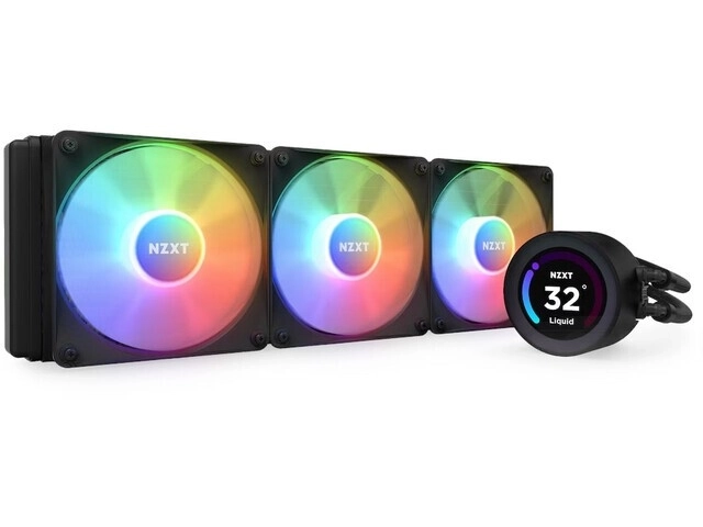 Vodné chladenie Kraken Elite 360 RGB LCD