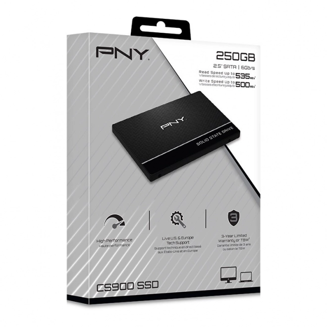 Ssd disk PNY CS900 250GB