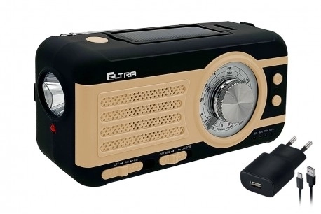 Prenosné rádio Sahara FM AM