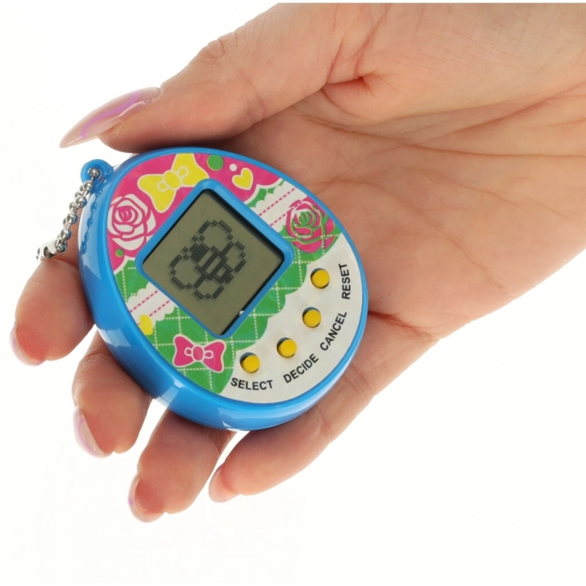 Tamagotchi modré vajíčko hračka