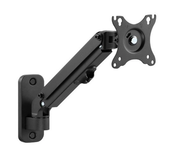Nastaviteľné nástenné rameno pre monitor do 27 palcov/7 kg