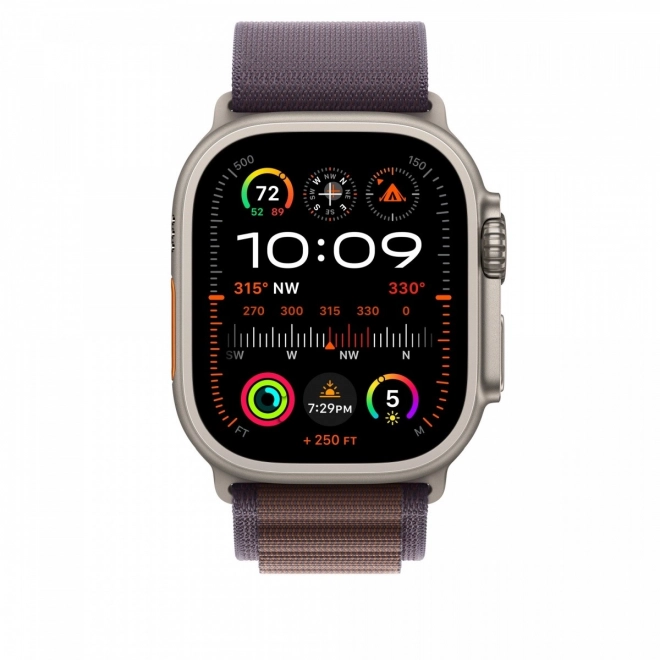 Opasok Alpine Indigo pre púzdro 49 mm - veľkosť L