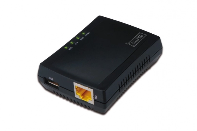 Všestranný sieťový server USB 2.0 a LAN